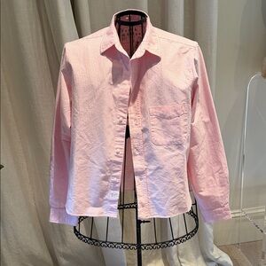 Frank & Eileen Pink Striped Casual Shirt